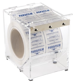 Fisherbrand Parafilm Dispenser - Acrylic, Clear Acrylic:Film and Foil Wrapping